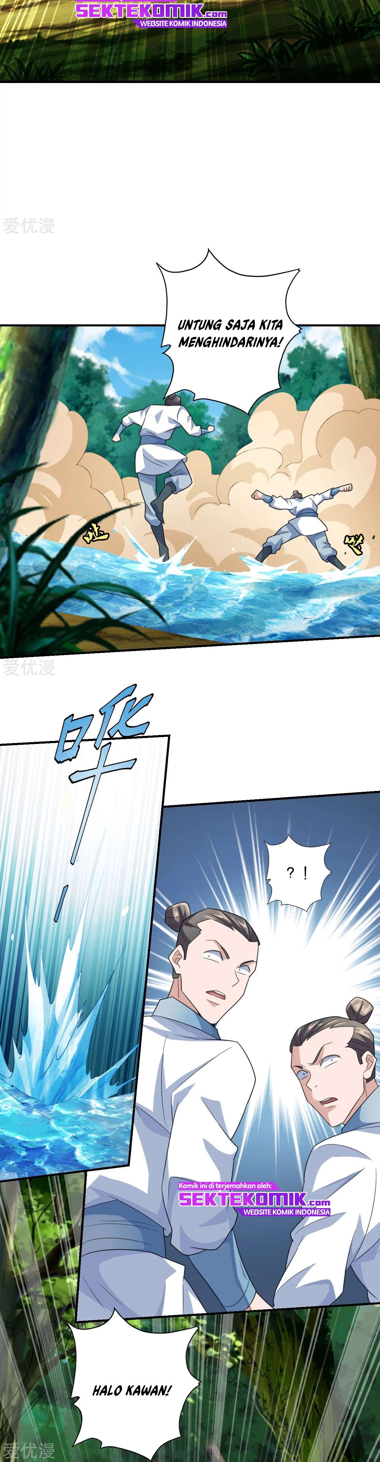 Xianwu Dizun Chapter 135 Gambar 6